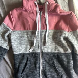 Women’s zip up hoodie